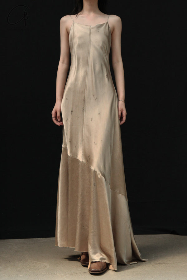 Mutedance 24 Spring/Summer Slim Sling Dress MD-MD24SS190 PM155